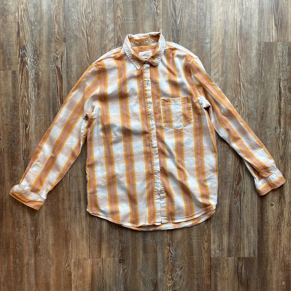 Women’s Flannel Button down